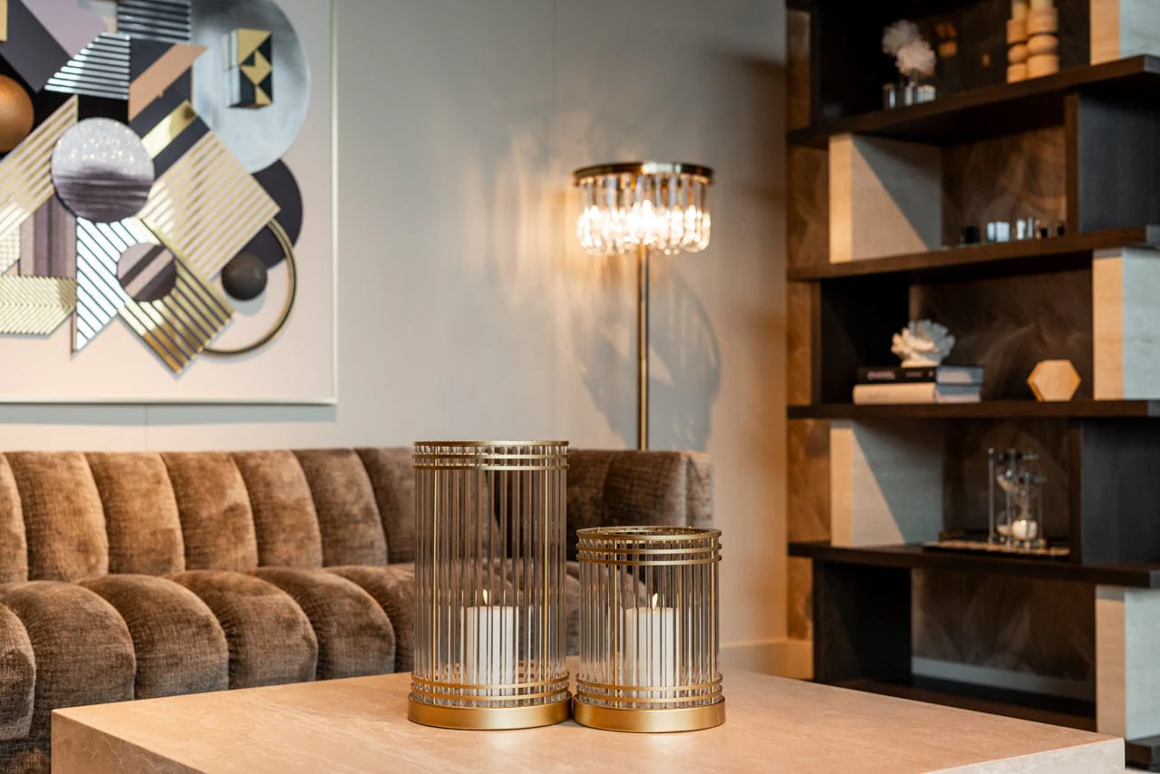 Floor lamp Dagmar bronze - Image 5