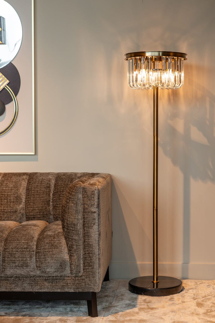 Floor lamp Dagmar bronze - Image 7