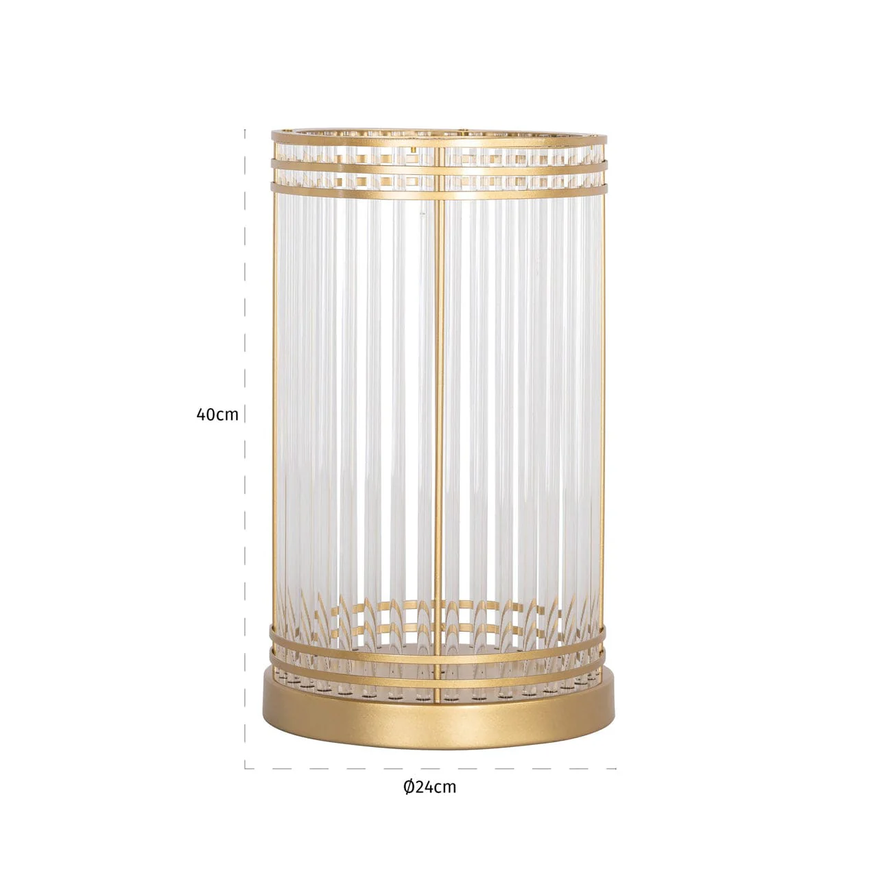 Hurricane light Dyara gold large - Image 4