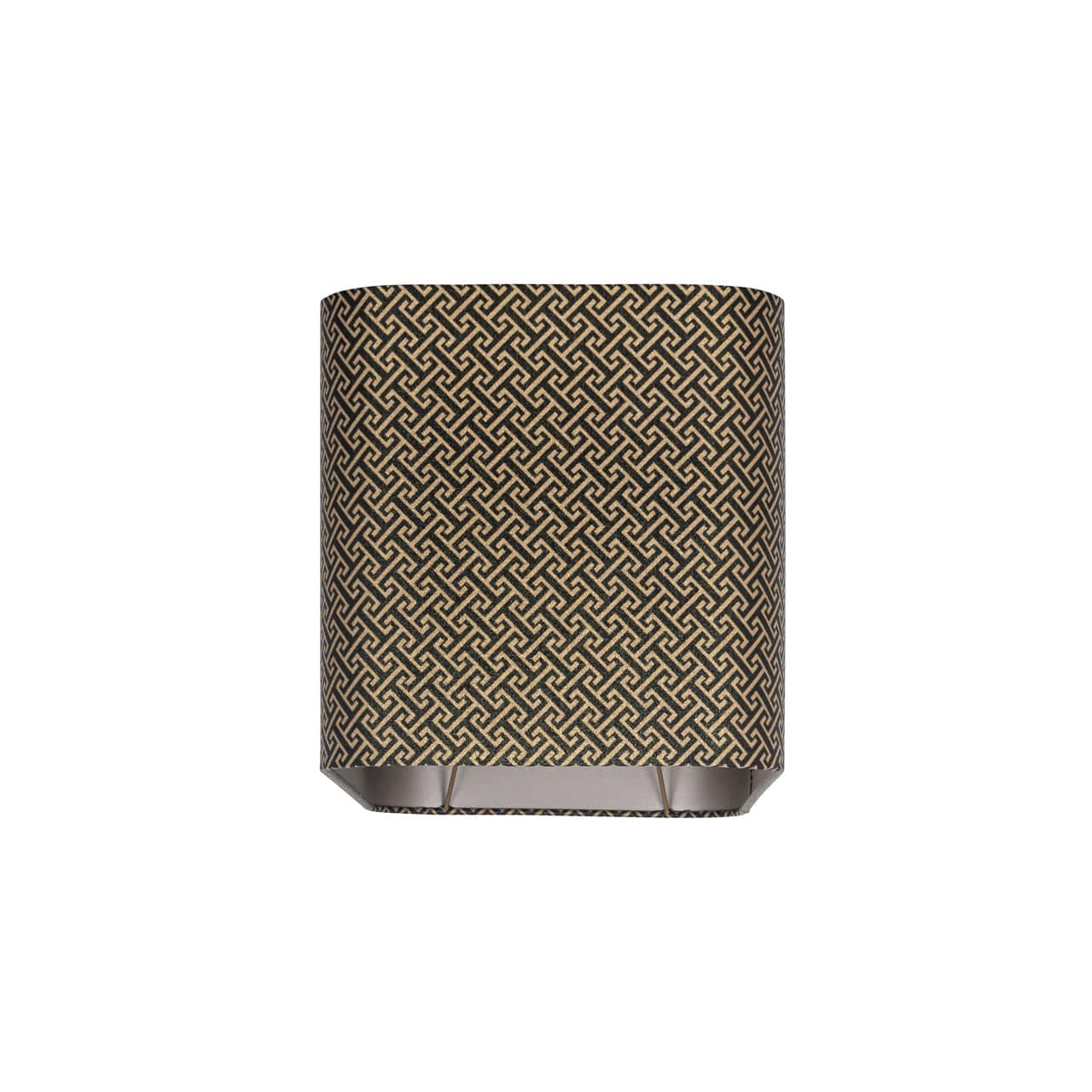 Lampshade Geo black rectangular - Image 2