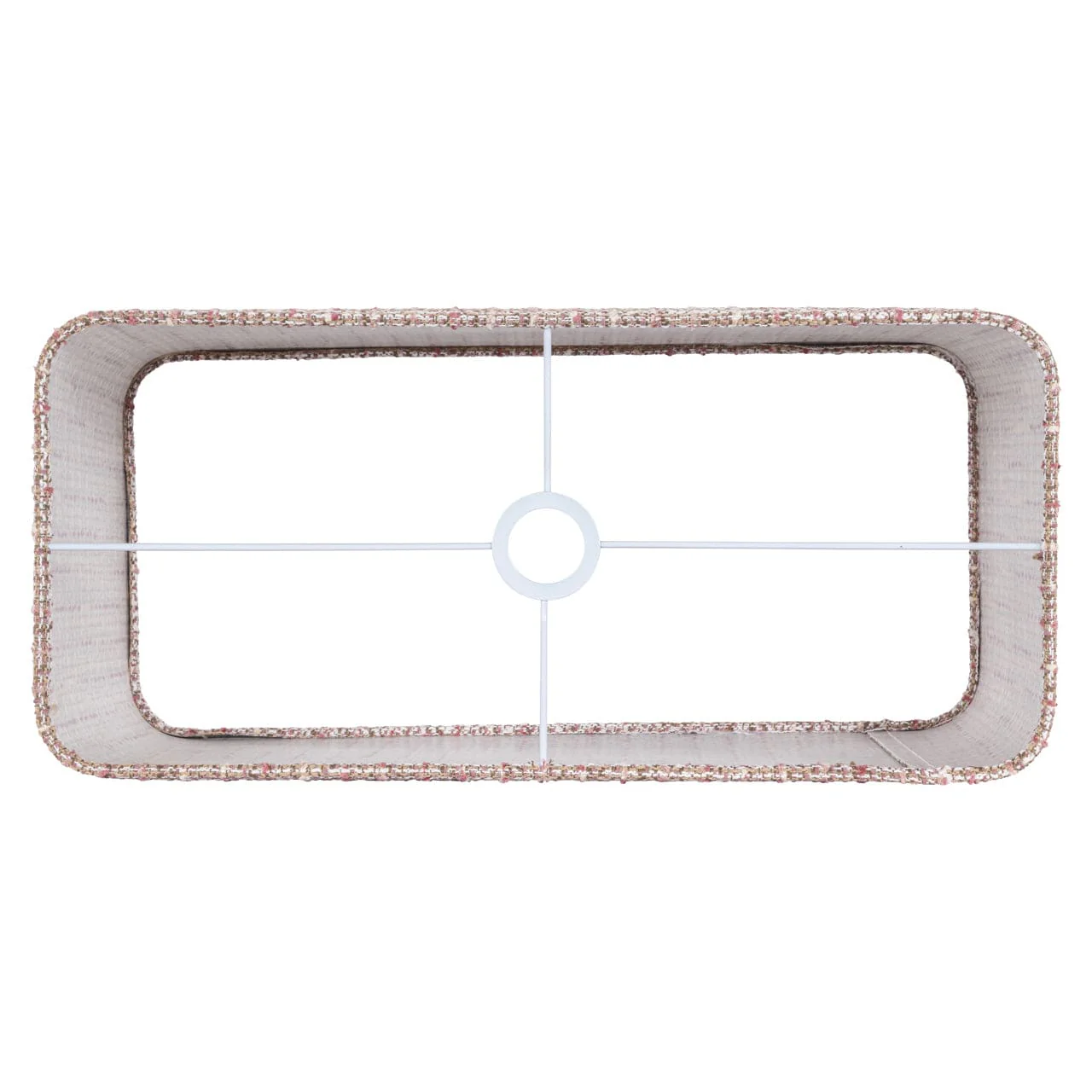 Lampshade Live trendy rose rectangle large - Image 5