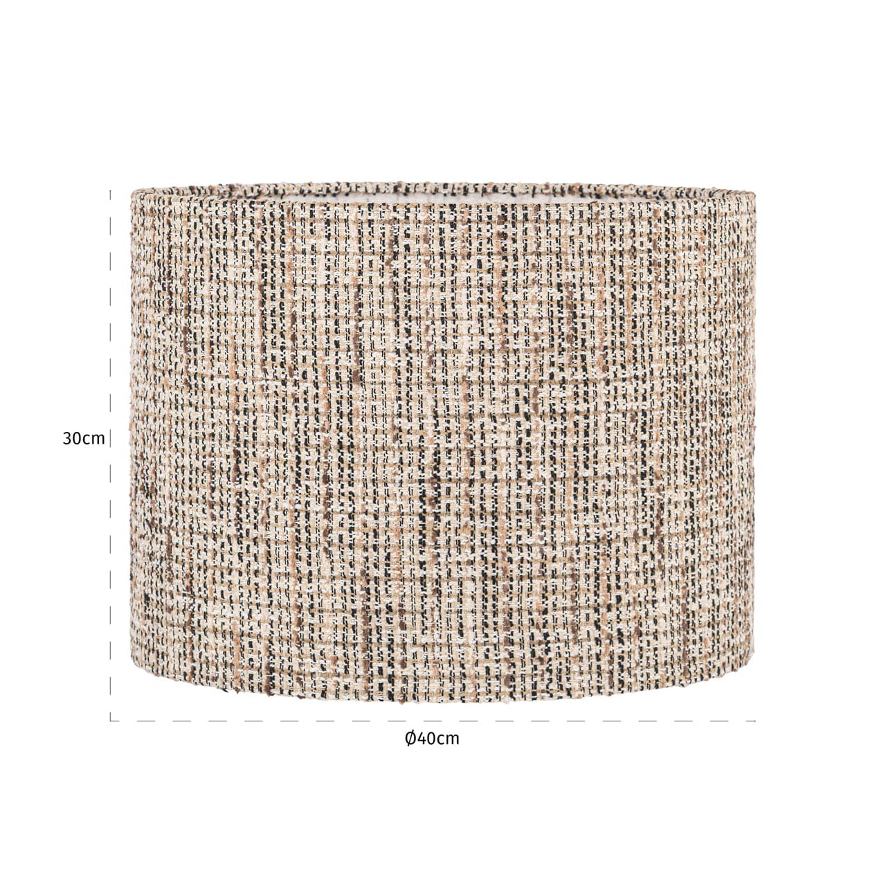 Lampshade Philou trendy nature 40Ø - Image 2