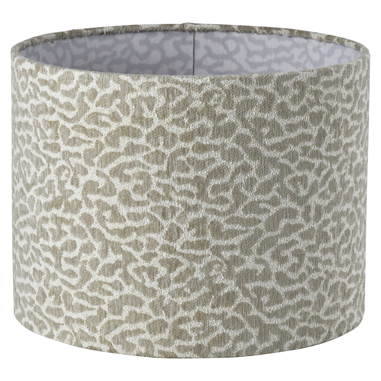 Lampshade Zena beige leopard 40