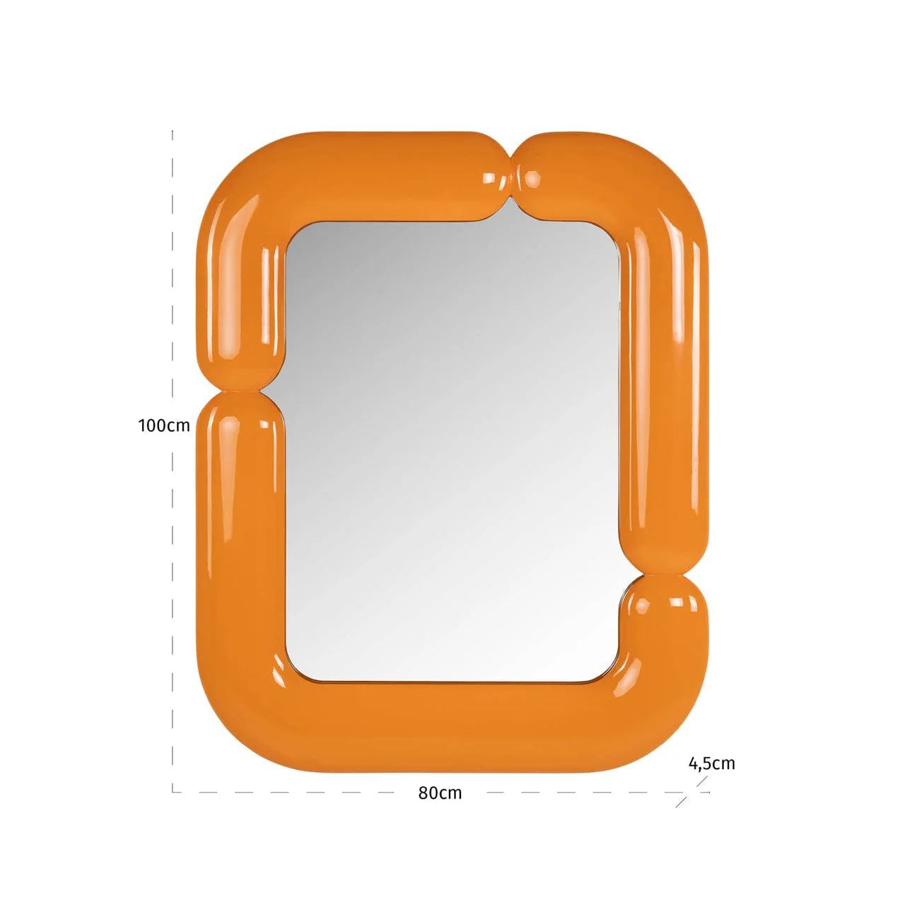 Mirror Ayla orange - Image 5