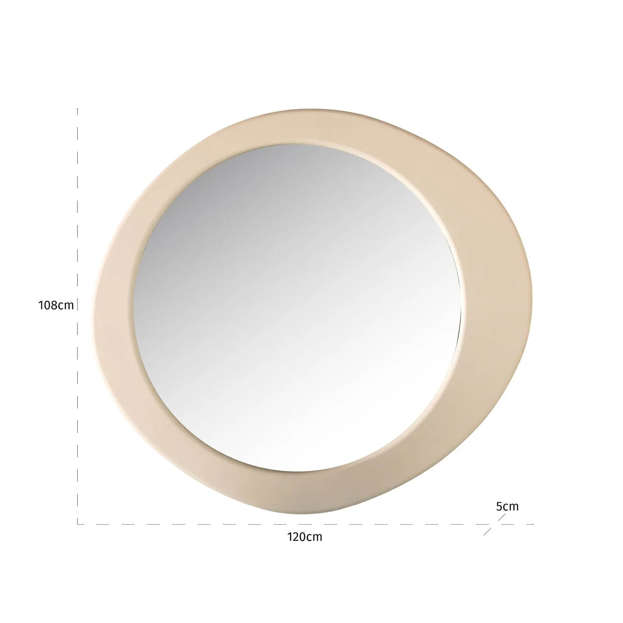 Mirror Clayton beige - Image 3