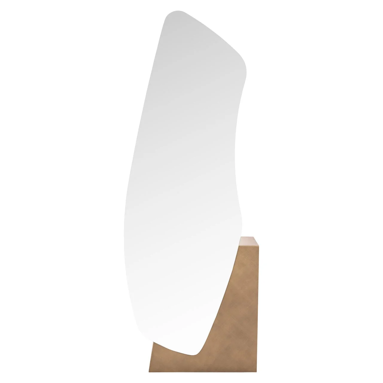 Mirror Mayla brushed gold - Image 4