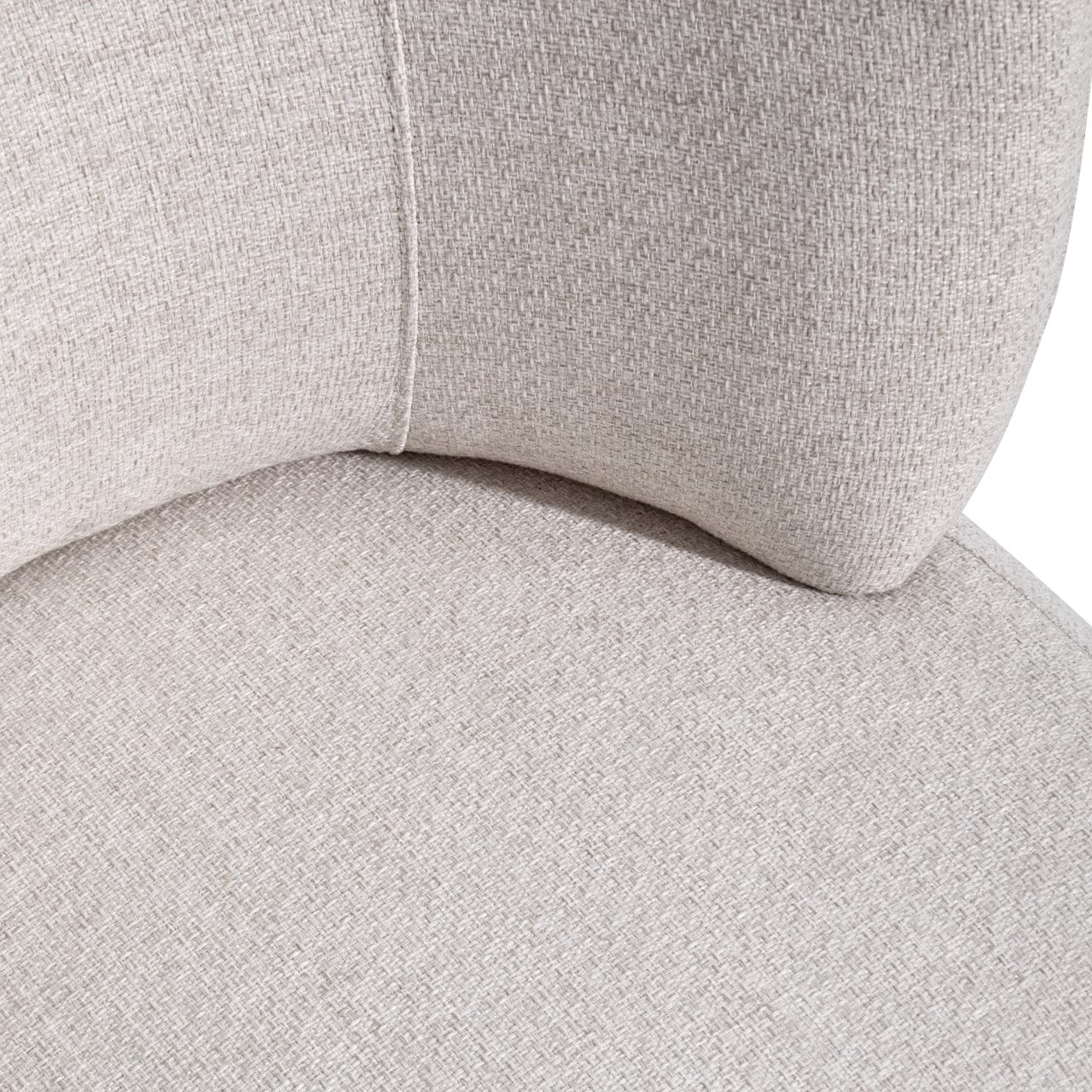 Outdoor dining chair Mason beige alpine swivel - Image 6