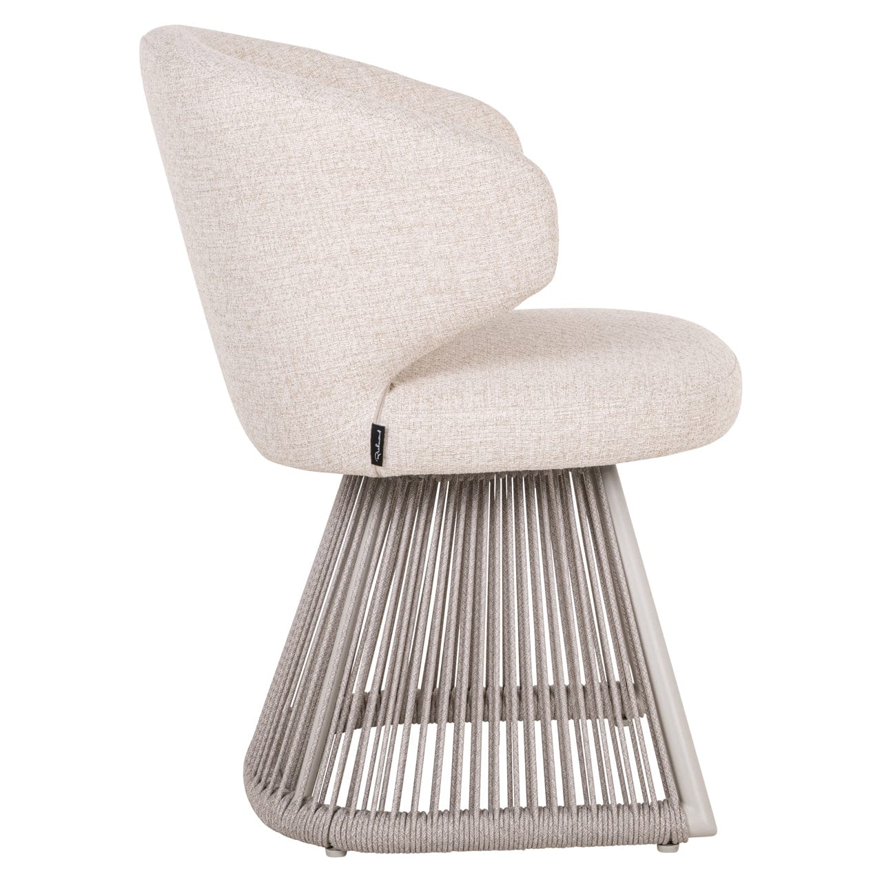Outdoor dining chair Nuba beige alpine - Image 3