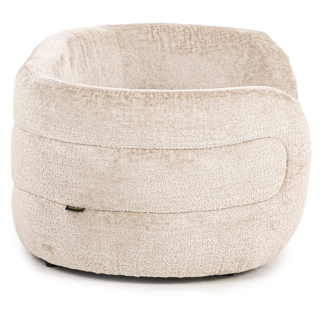 Pet bed Bingo clay chenille - Image 4