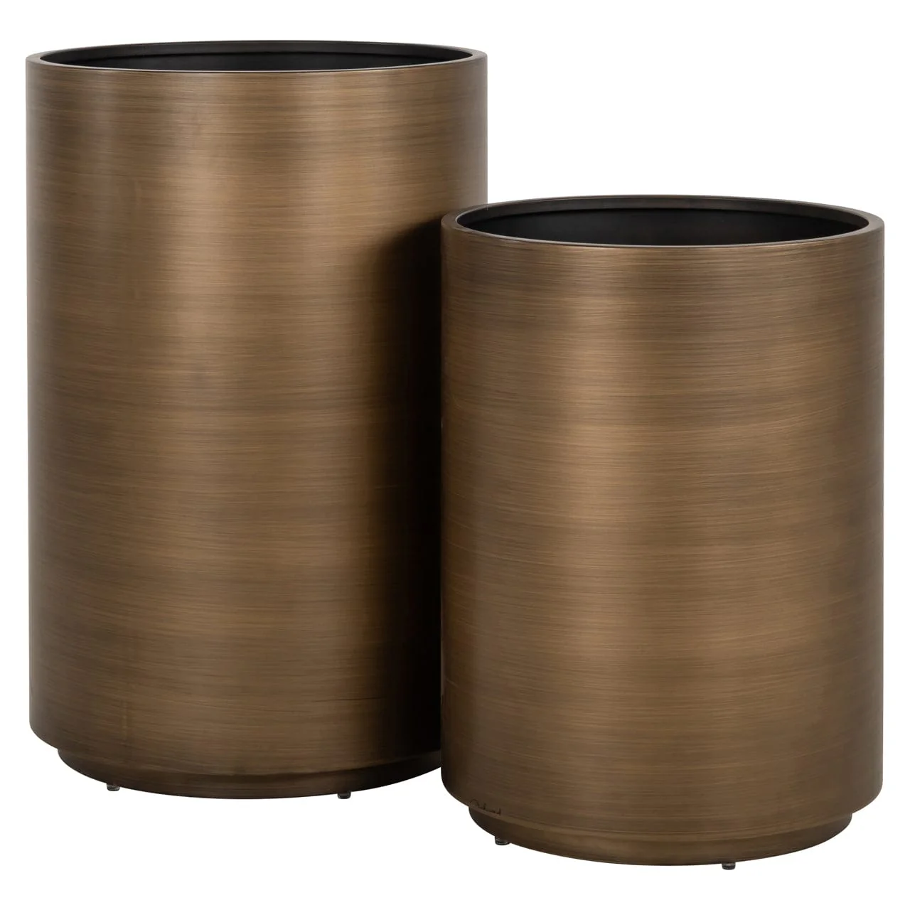 Planter Dira brushed gold 50Ø - Image 3