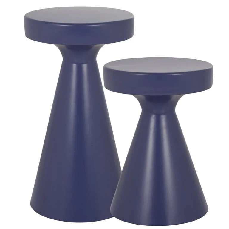 Side table Kimble purple big 30Ø - Image 4