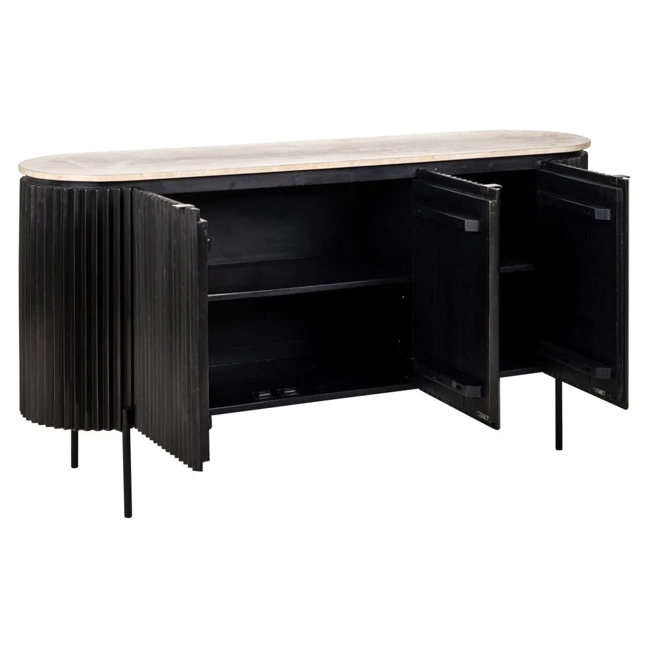 Sideboard Hampton dark brown - Image 6