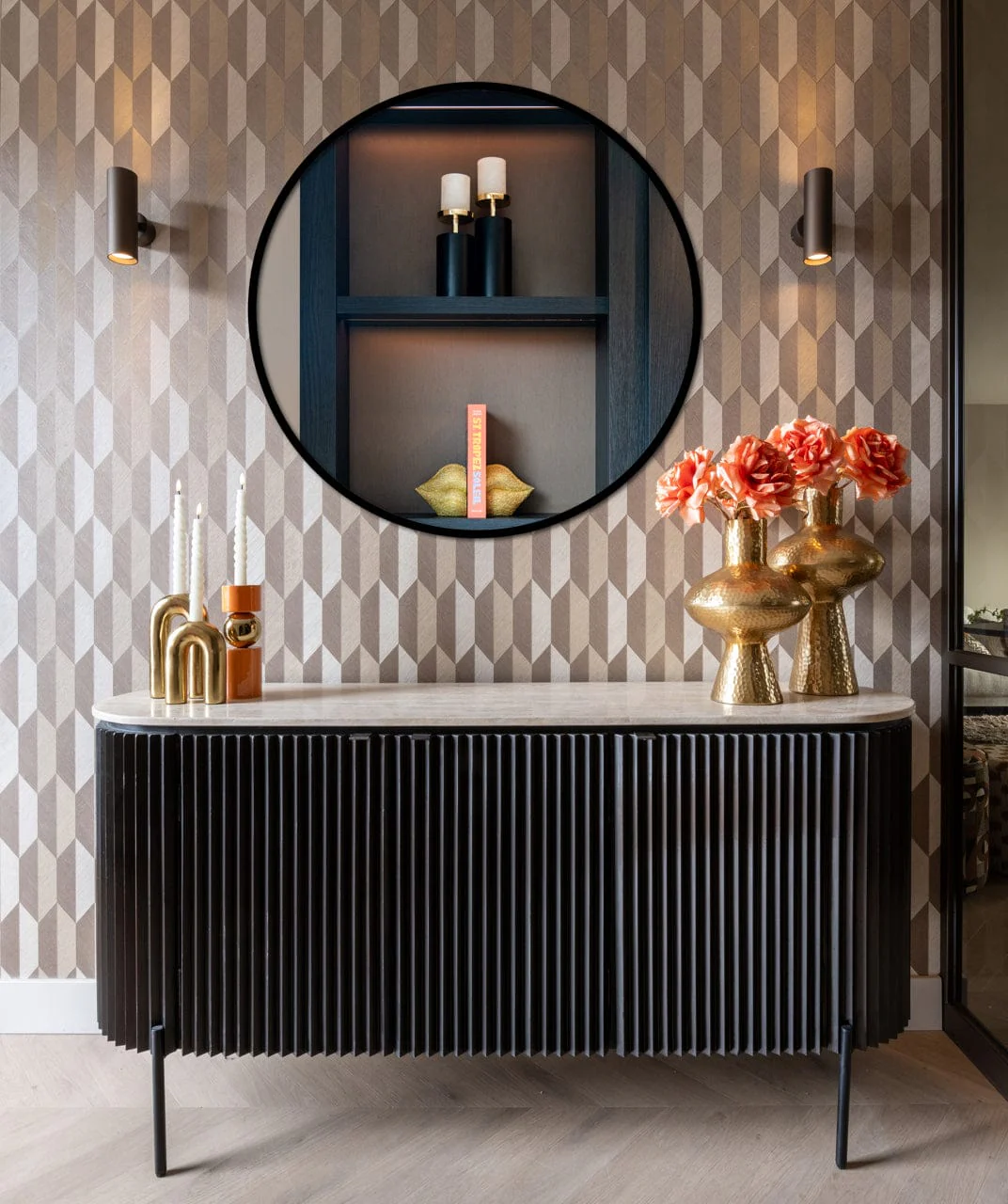 Sideboard Hampton dark brown - Image 8