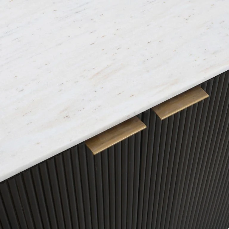 Sideboard Mayfield 2-doors (Brown) - Image 3