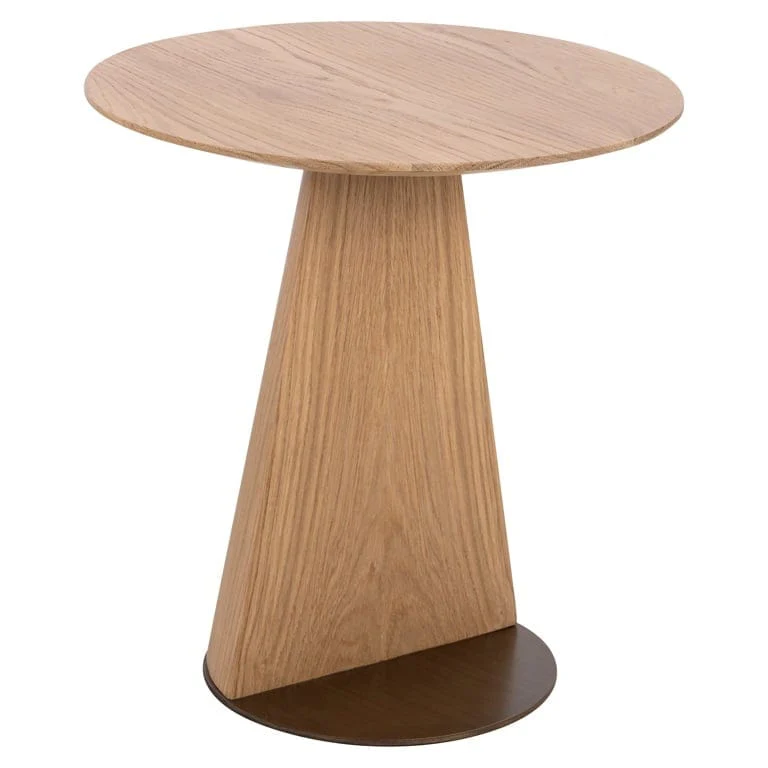 Sofa table Belfort (Natural oak)