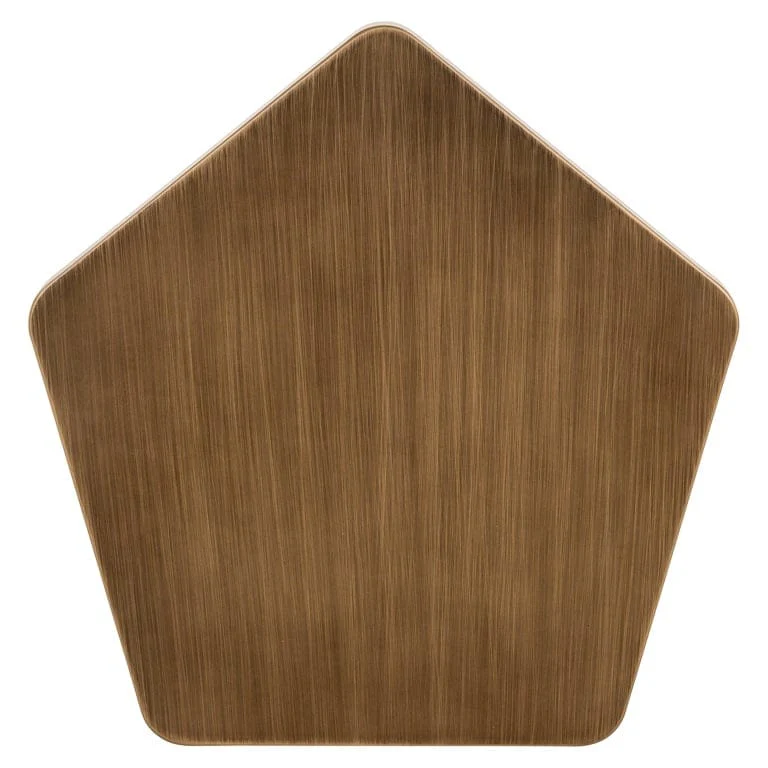 Sofa table Hexa (Brushed Gold) - Image 3