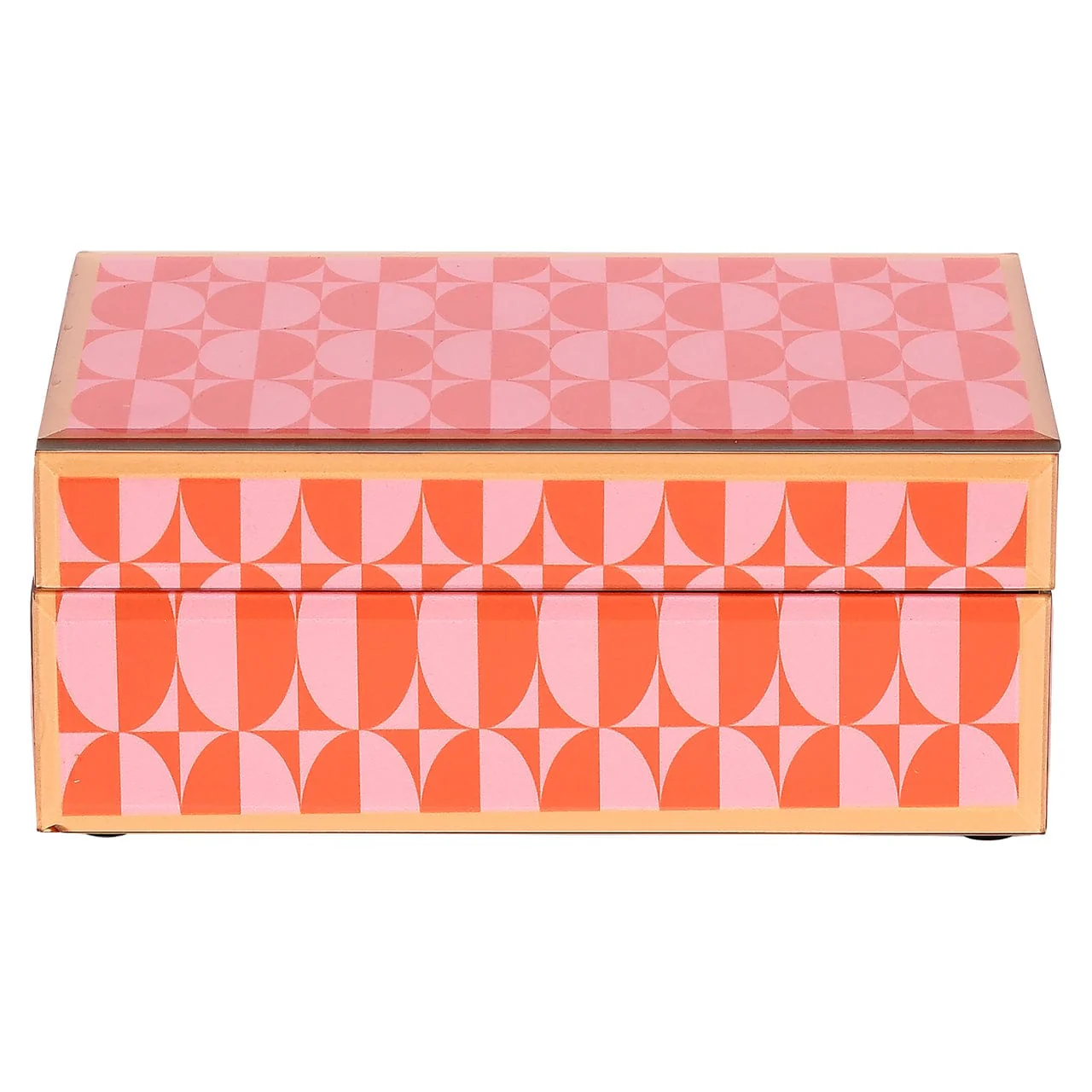 Storage box Abba pink small - Image 2