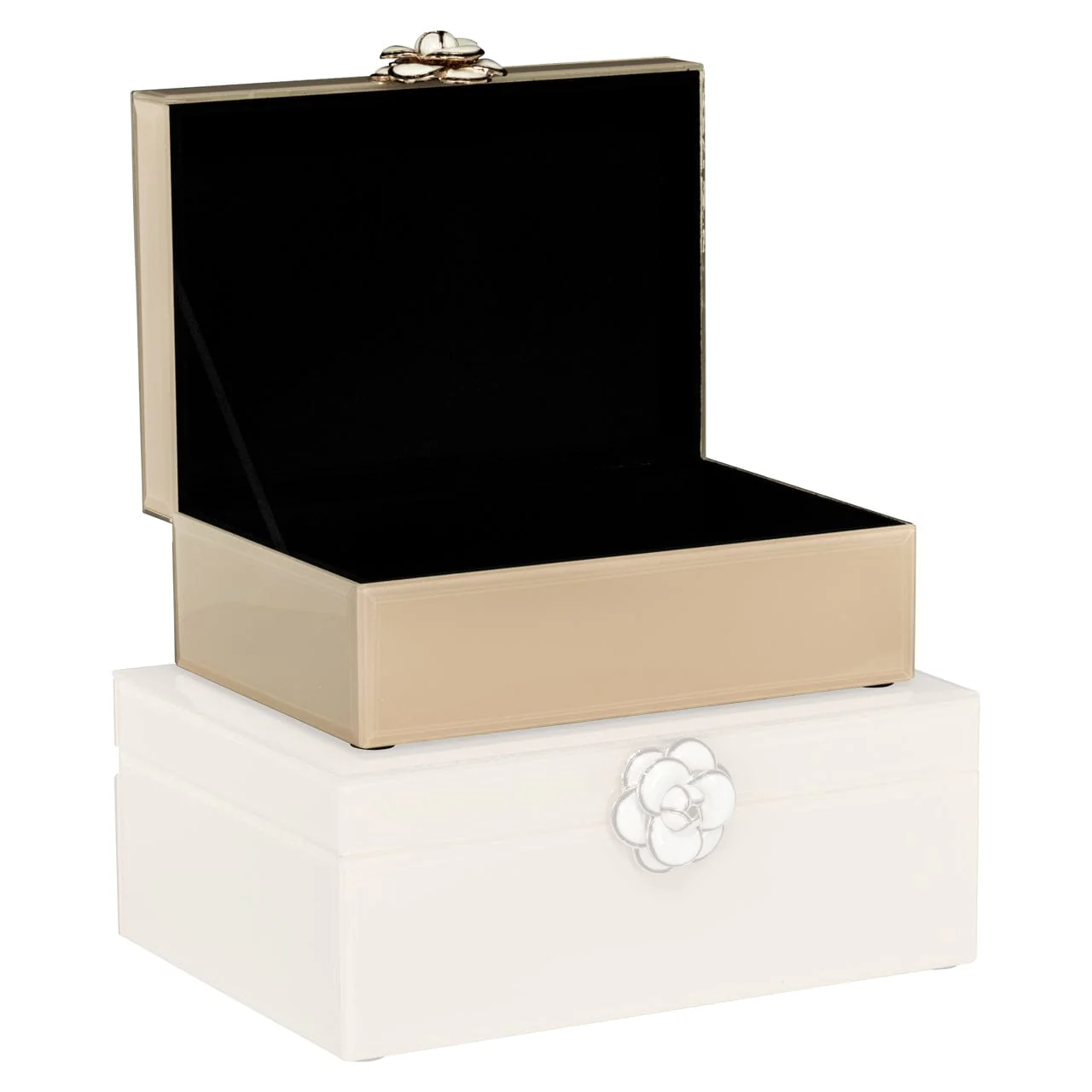 Storage box Abbey ivory small - Image 5