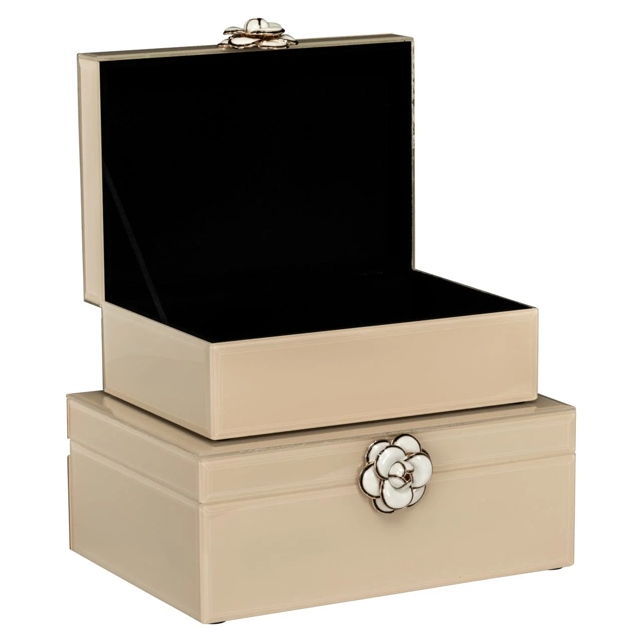 Storage box Abbey ivory small - Image 6
