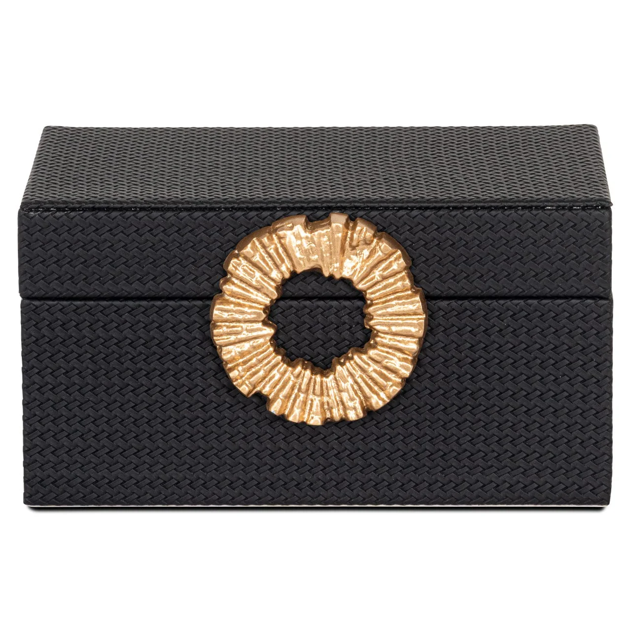 Storage box Amal black/gold small - Image 2