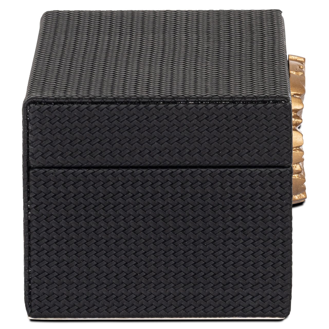 Storage box Amal black/gold small - Image 3