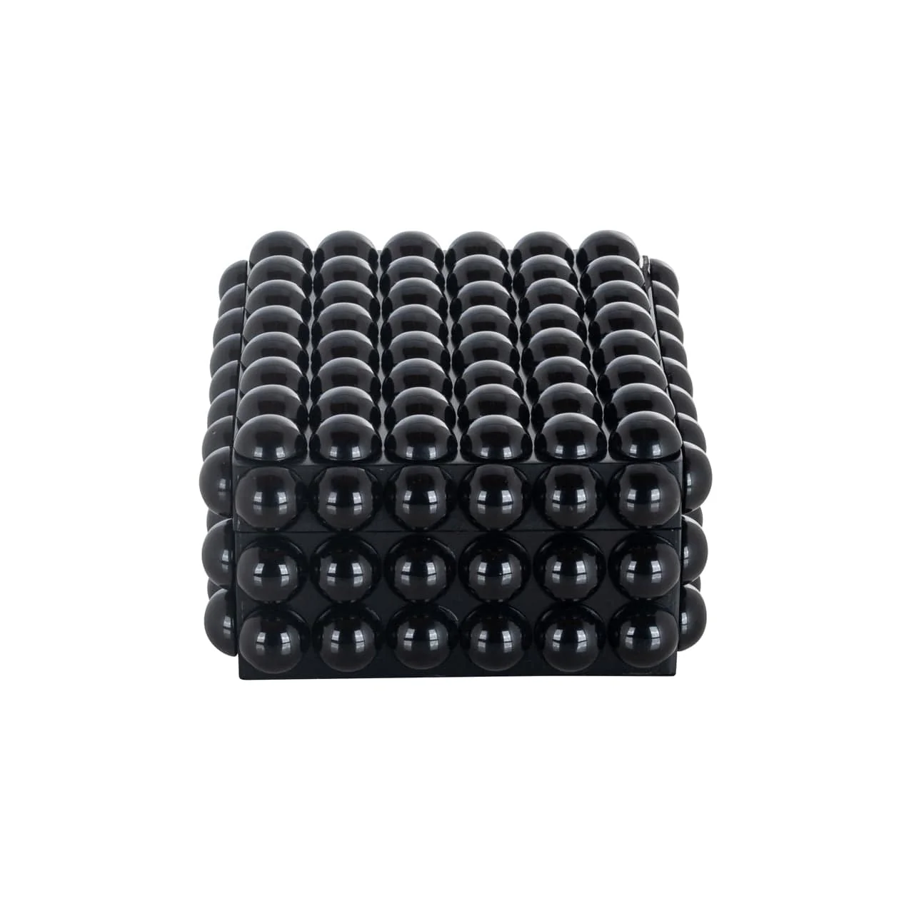 Storage box Batool black small - Image 2