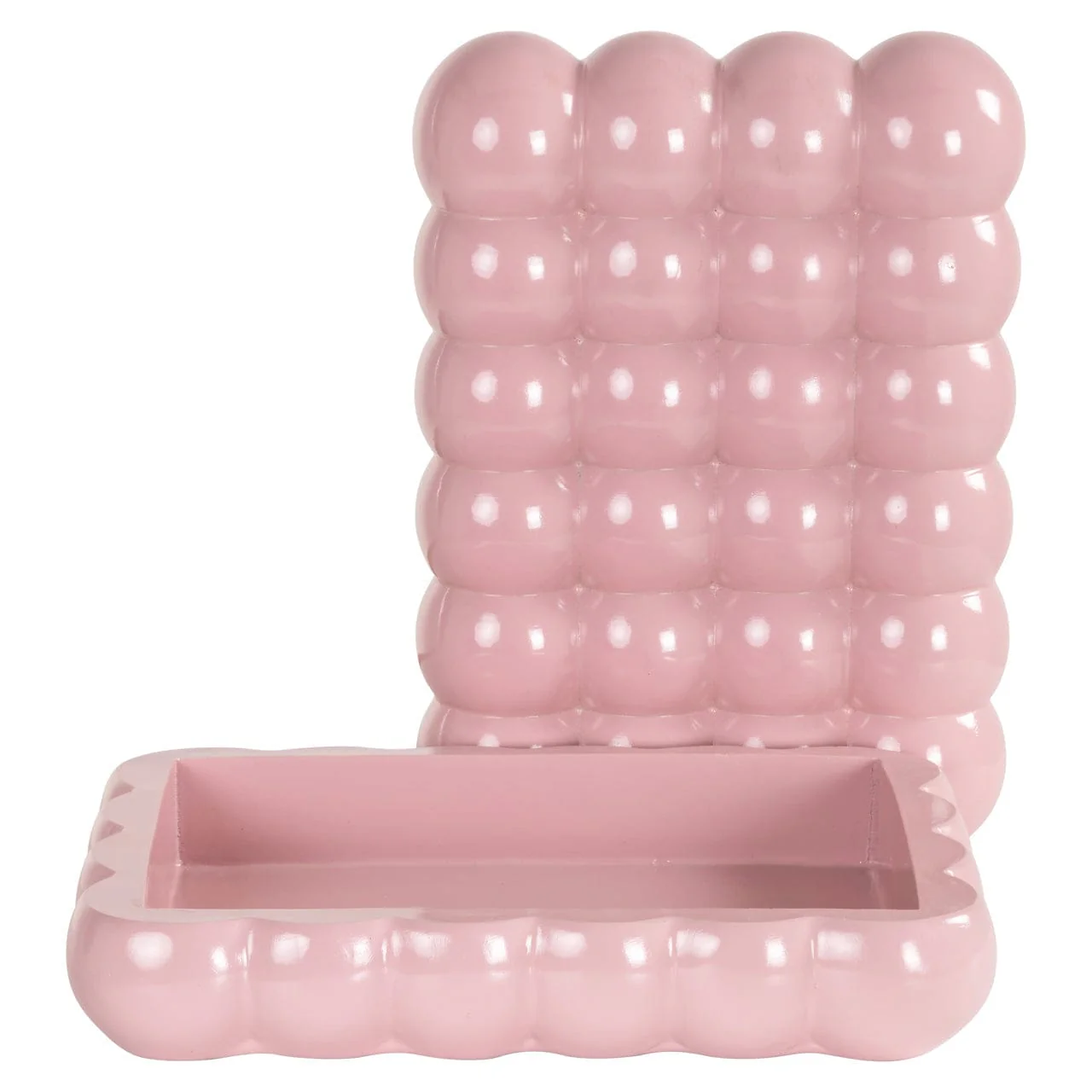 Storage box Cece pink large - Image 2