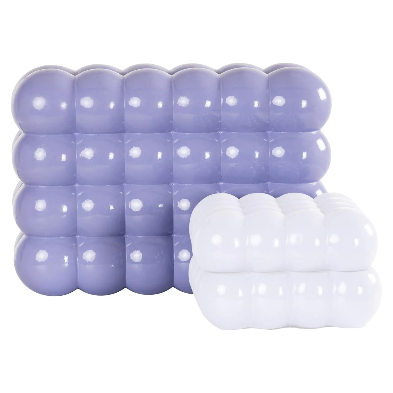 Storage box Cece purple large - Image 10