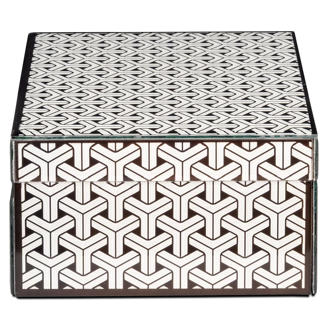 Storage box Feliz black/white large - Image 3