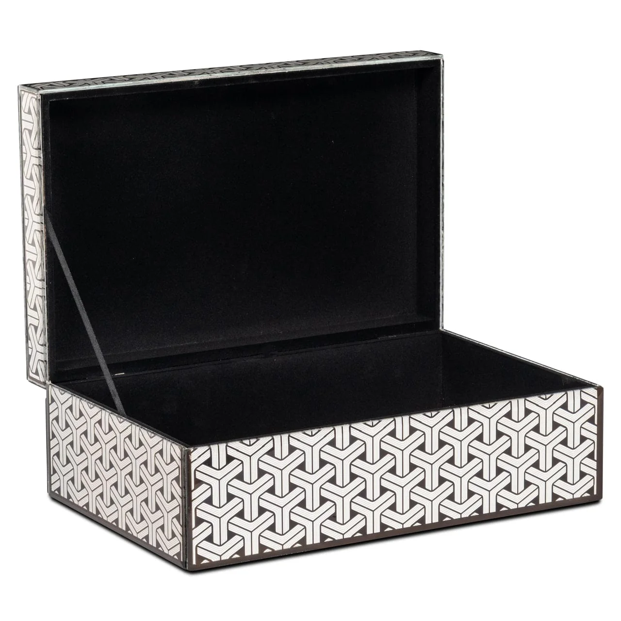 Storage box Feliz black/white large - Image 5