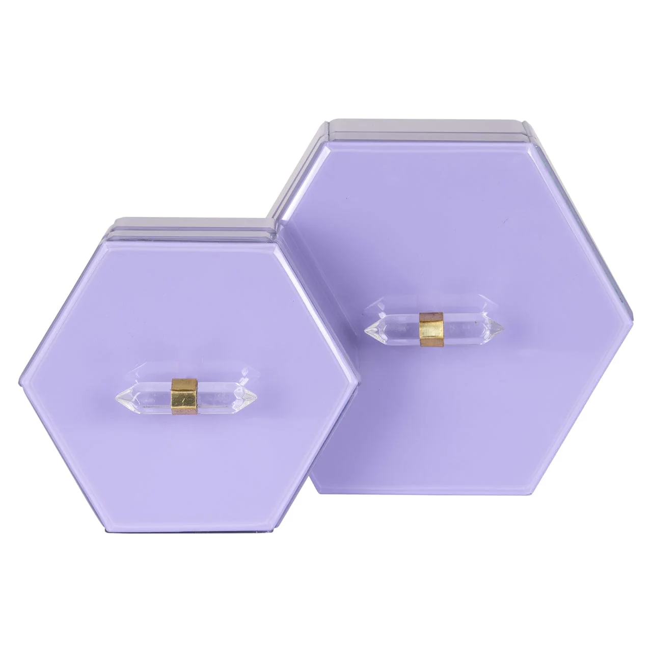 Storage box Jutta purple small - Image 6