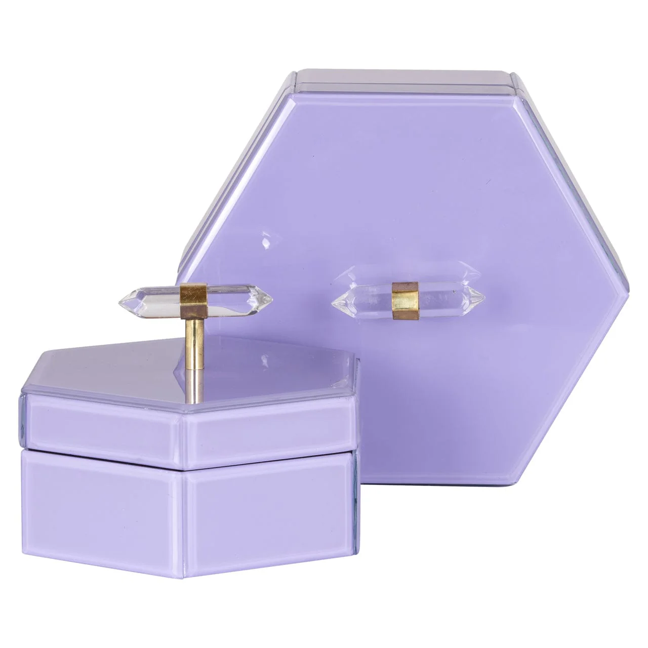 Storage box Jutta purple small - Image 8