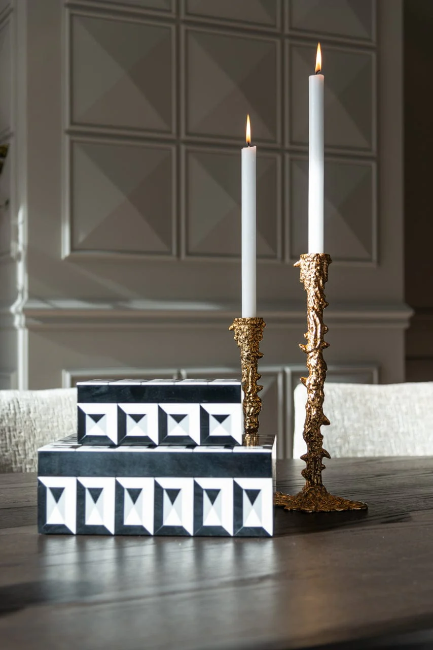 Storage box Licia black/white - Image 9