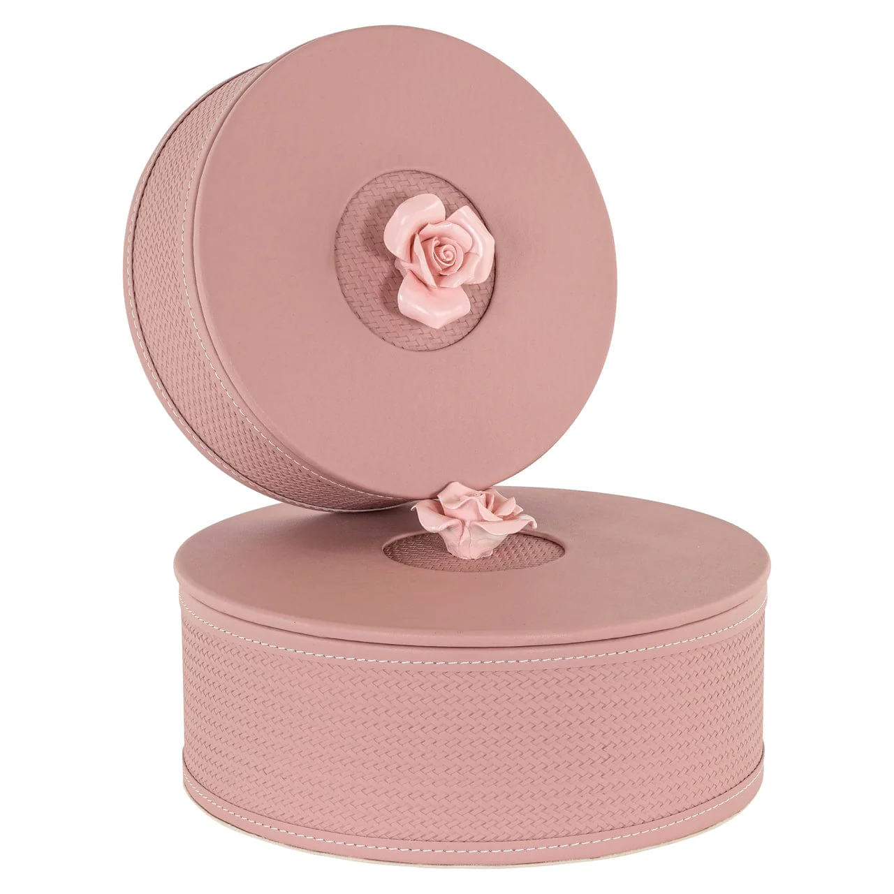 Storage box Mary pink large - Image 5