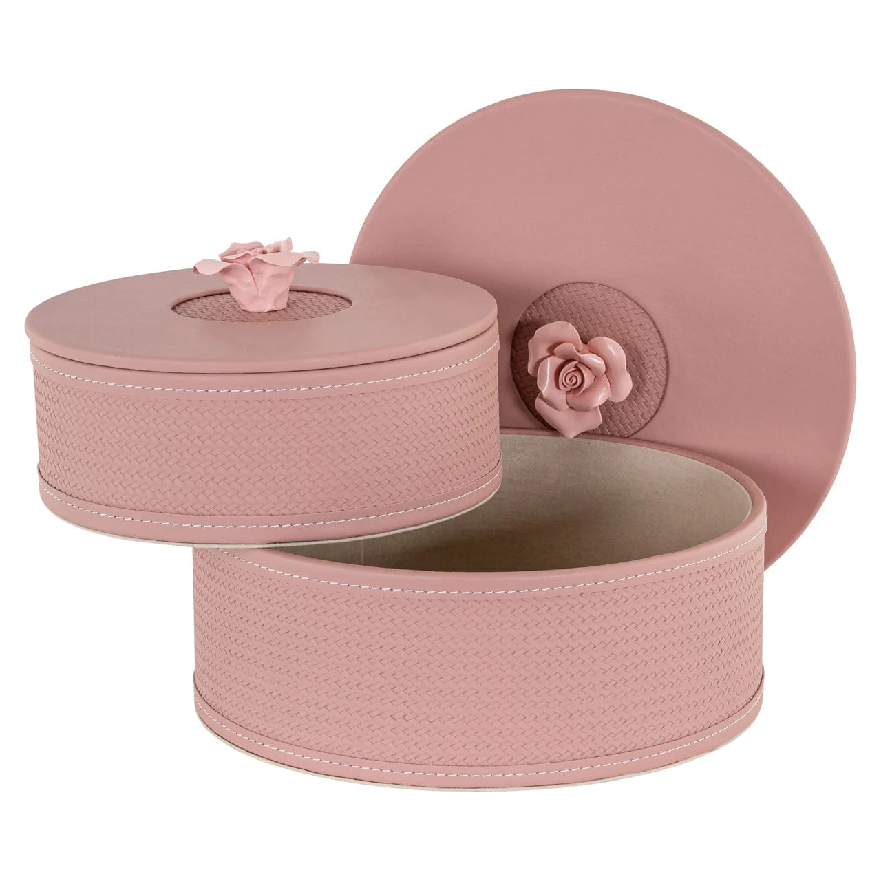 Storage box Mary pink small - Image 5
