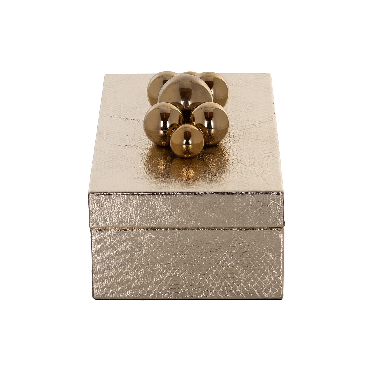 Storage box Norah gold - Image 2
