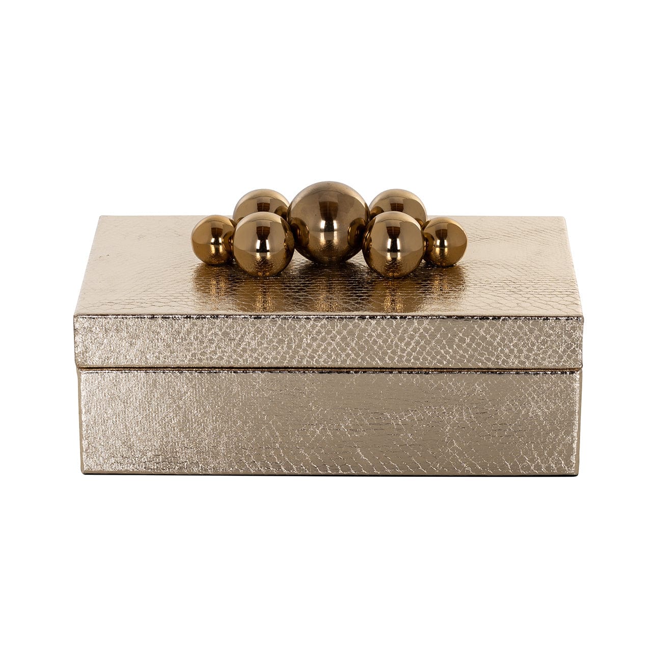 Storage box Norah gold - Image 3