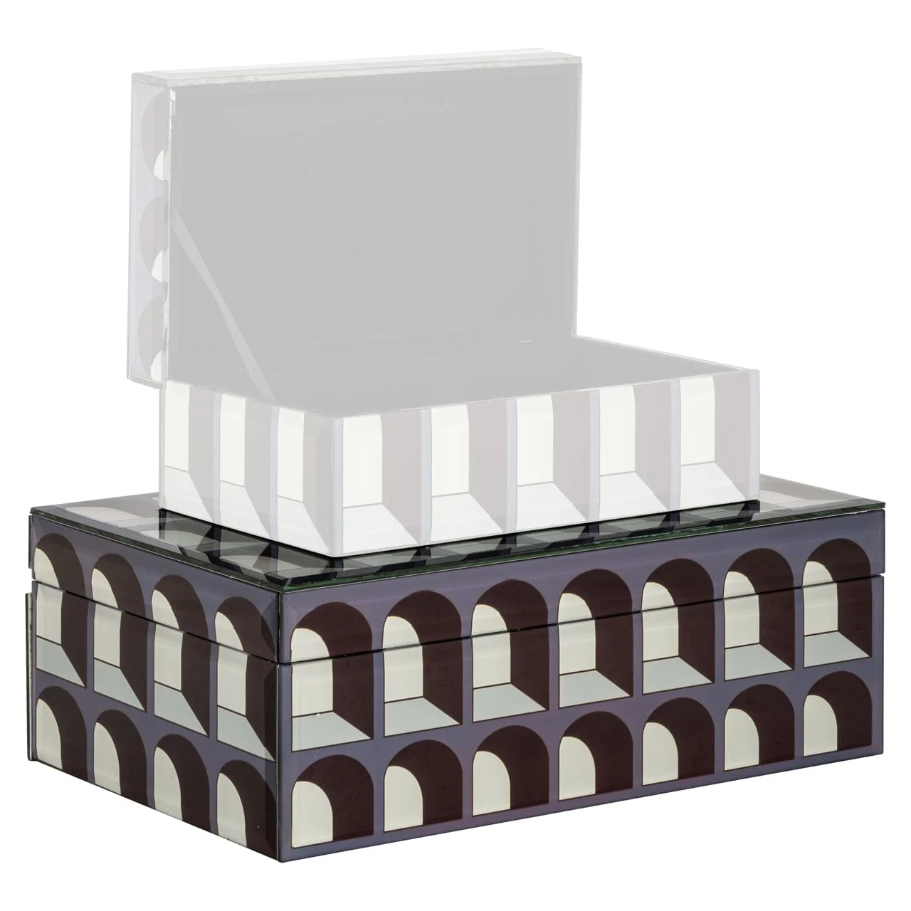 Storage box Vaya black large - Image 9