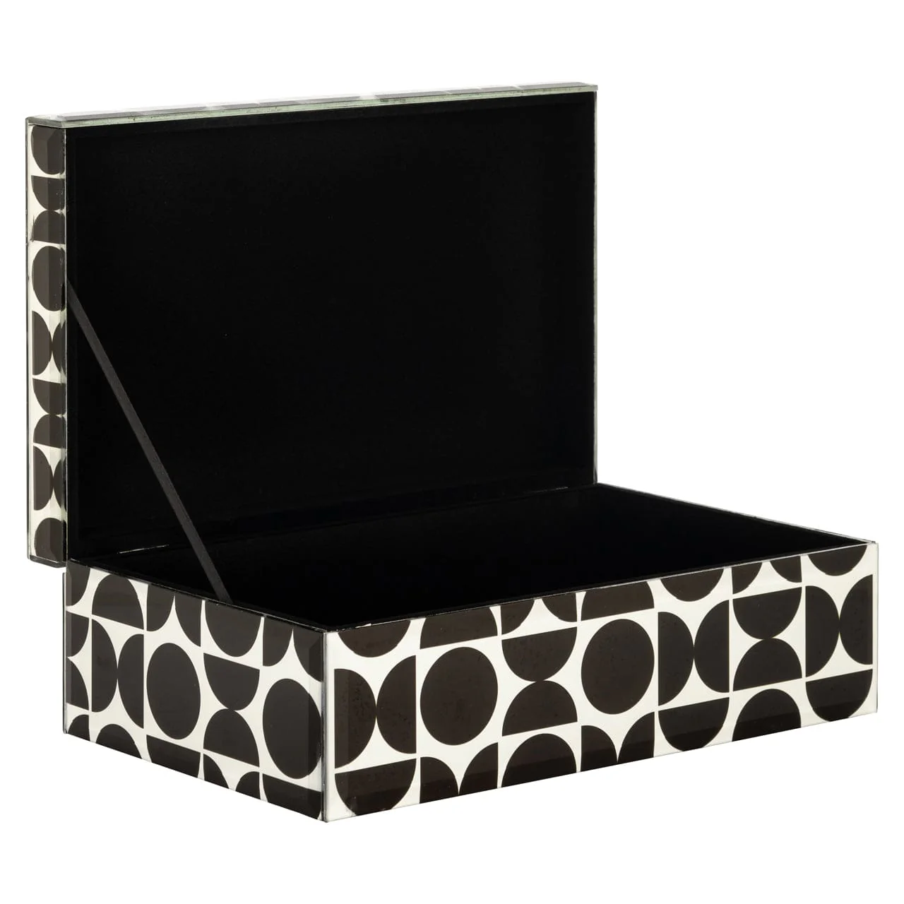 Storage box Vivian black large - Image 3