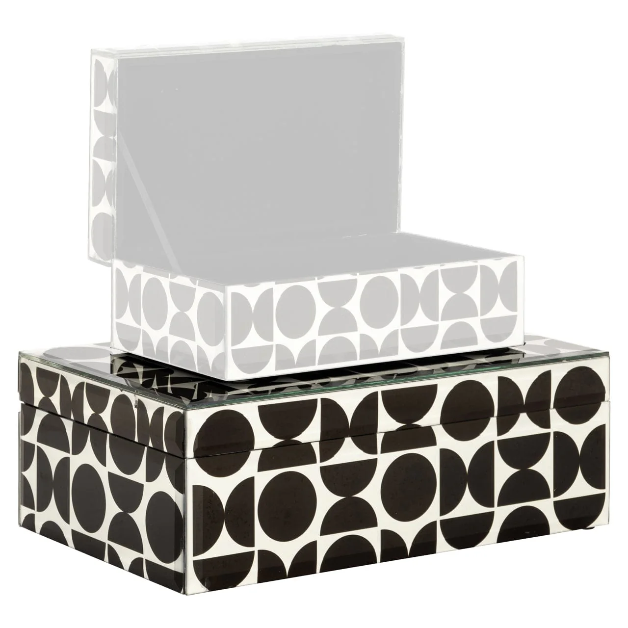 Storage box Vivian black large - Image 9