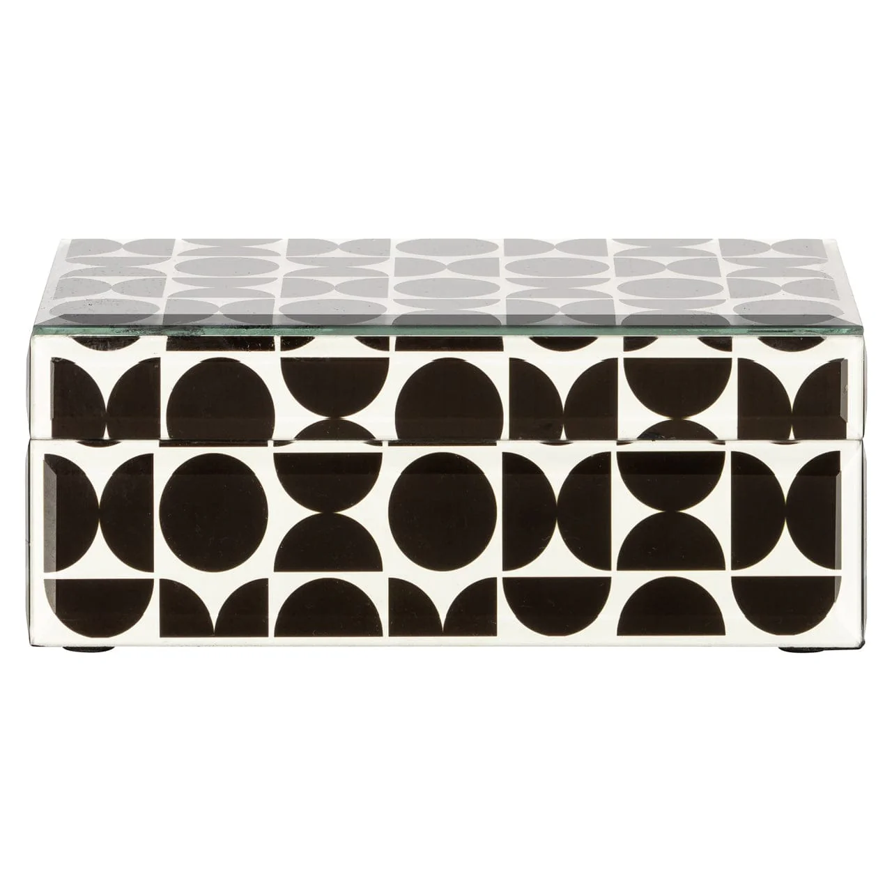 Storage box Vivian black small - Image 2