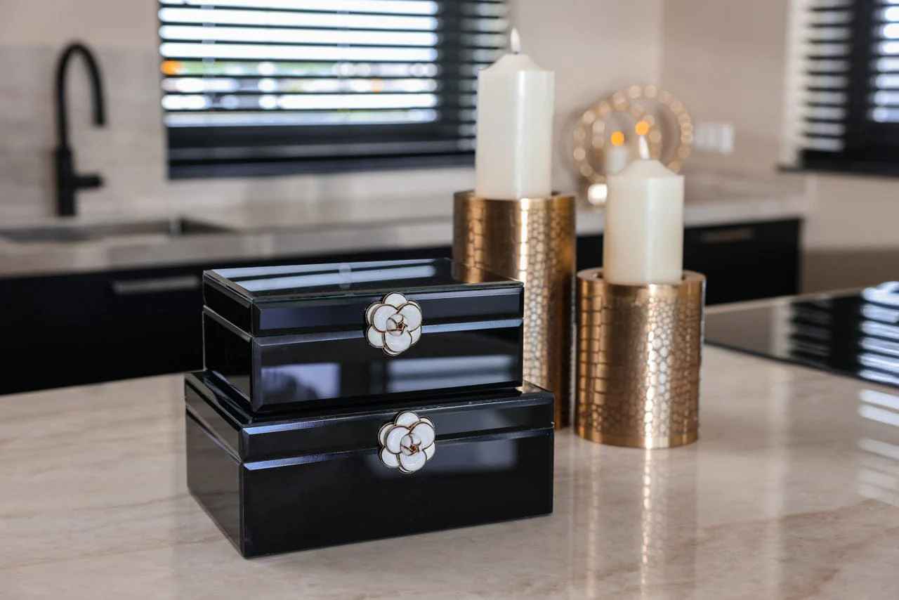 Storage box Vivy black large - Image 12