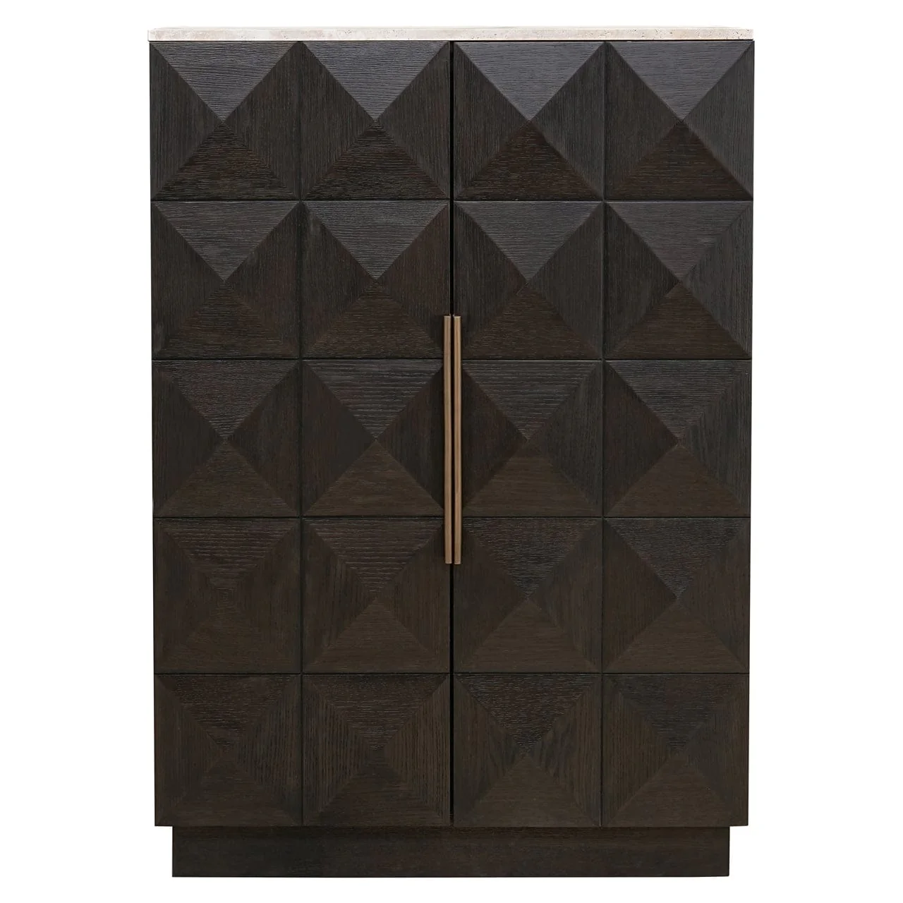 Storage cabinet Claremont brown - Image 4