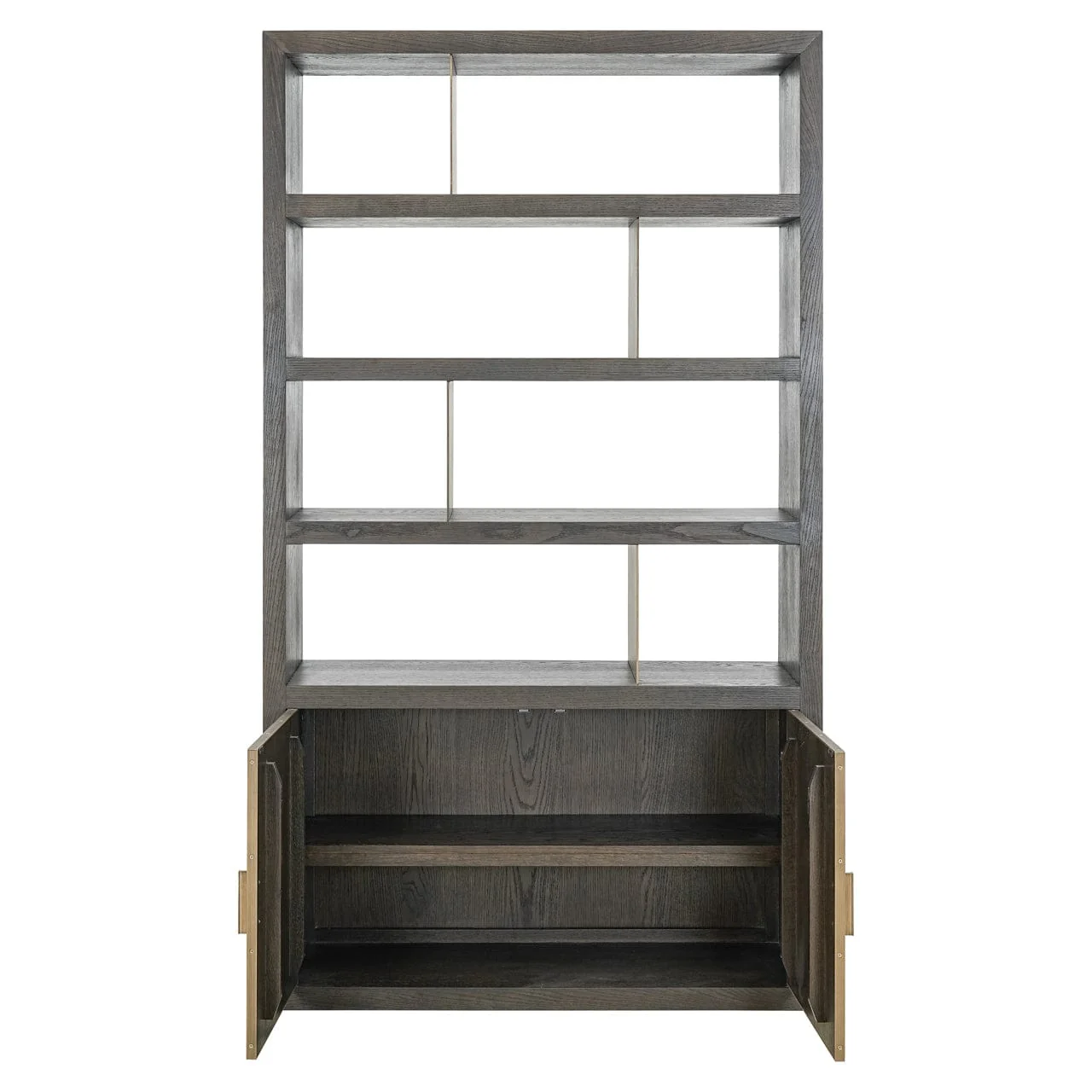 Storage cabinet Rivertree brown - Image 5