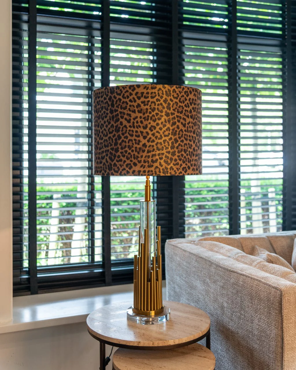 Table lamp Dex brushed gold - Image 3