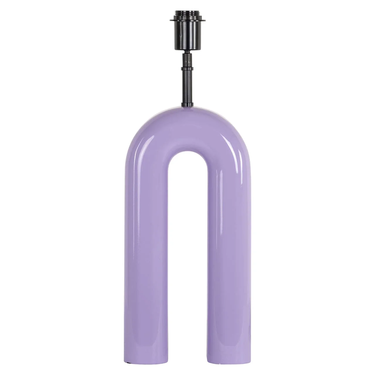 Table lamp Elvine purple - Image 2