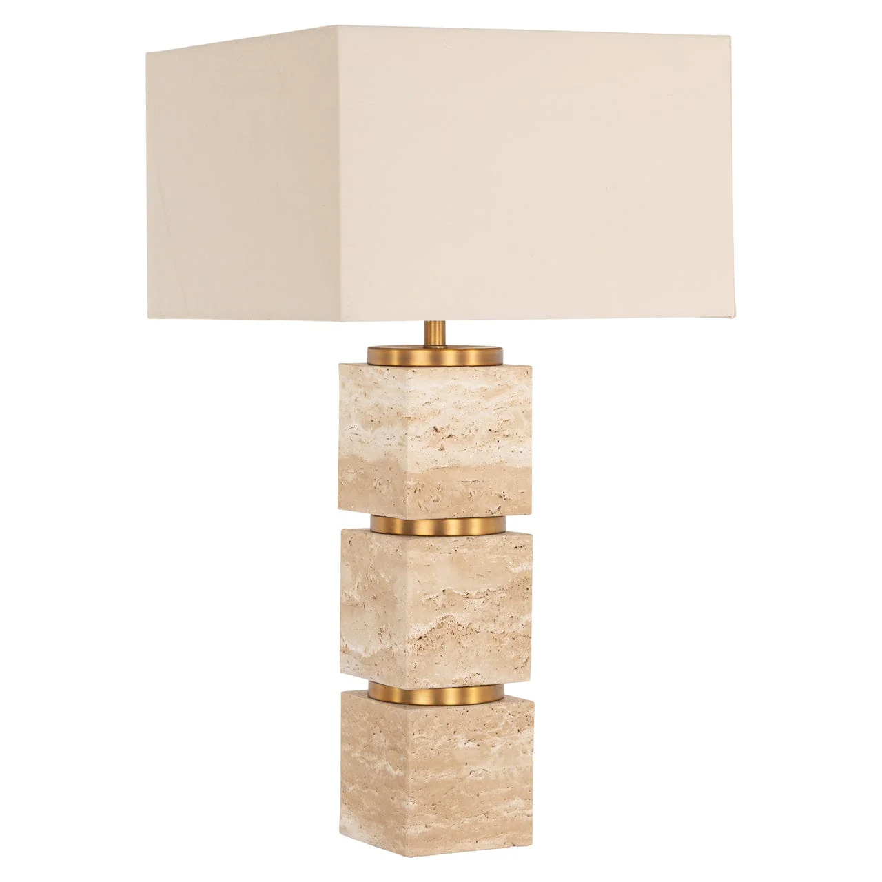 Table lamp Jaella beige - Image 3
