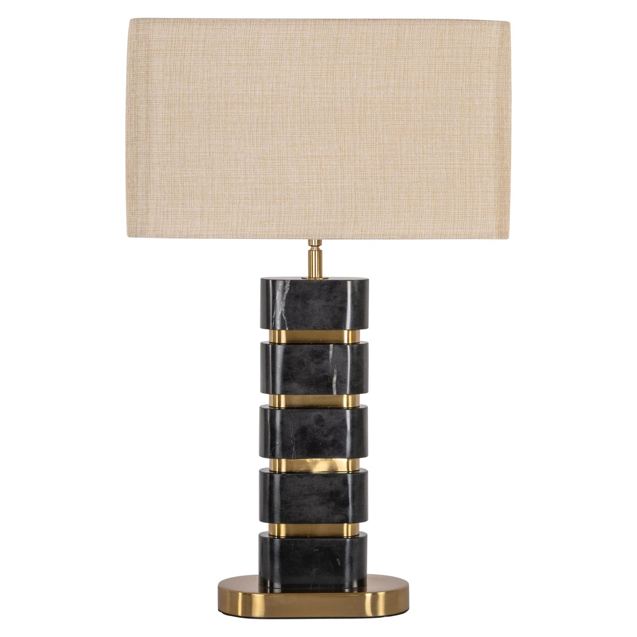 Table lamp Levina black/gold - Image 3