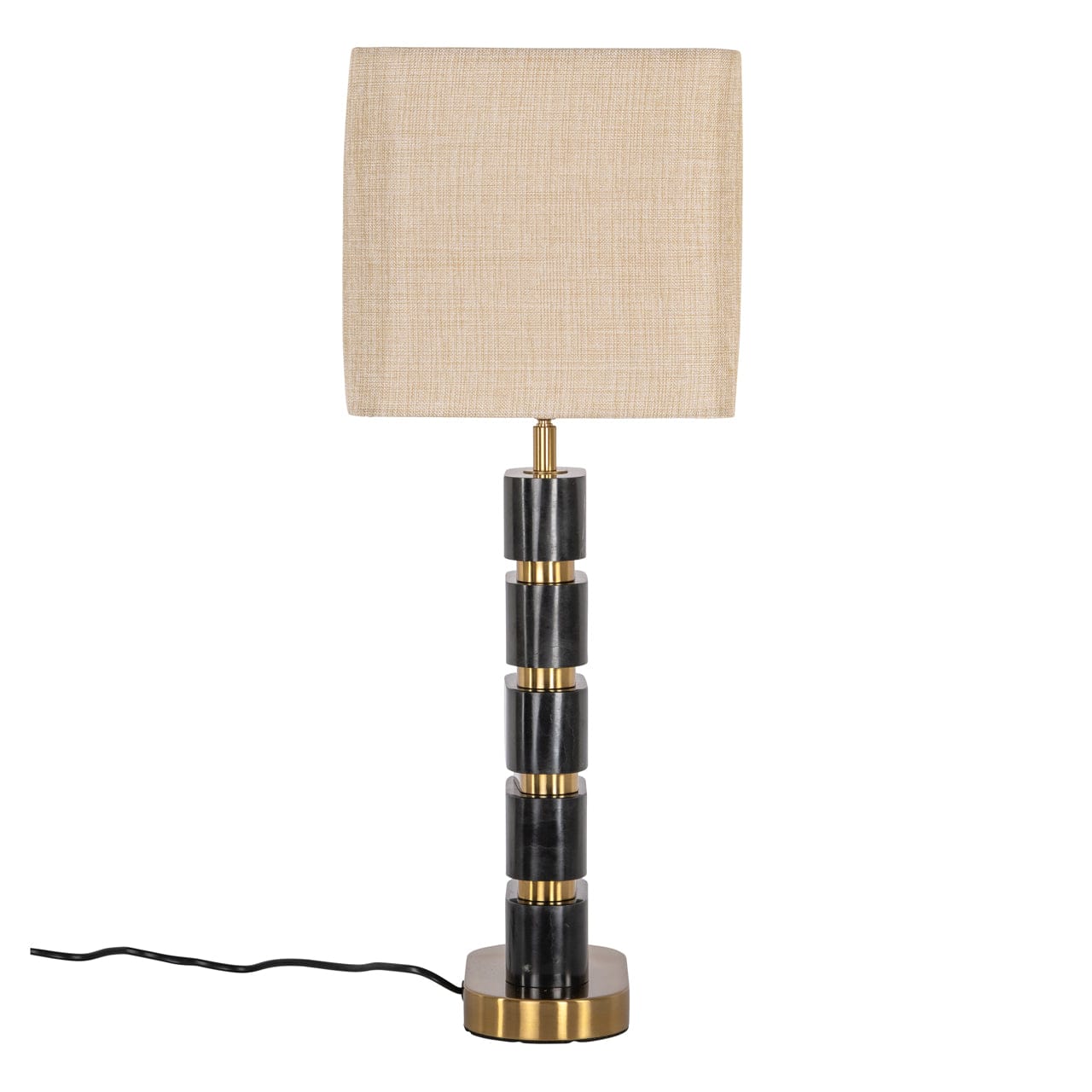 Table lamp Levina black/gold - Image 4