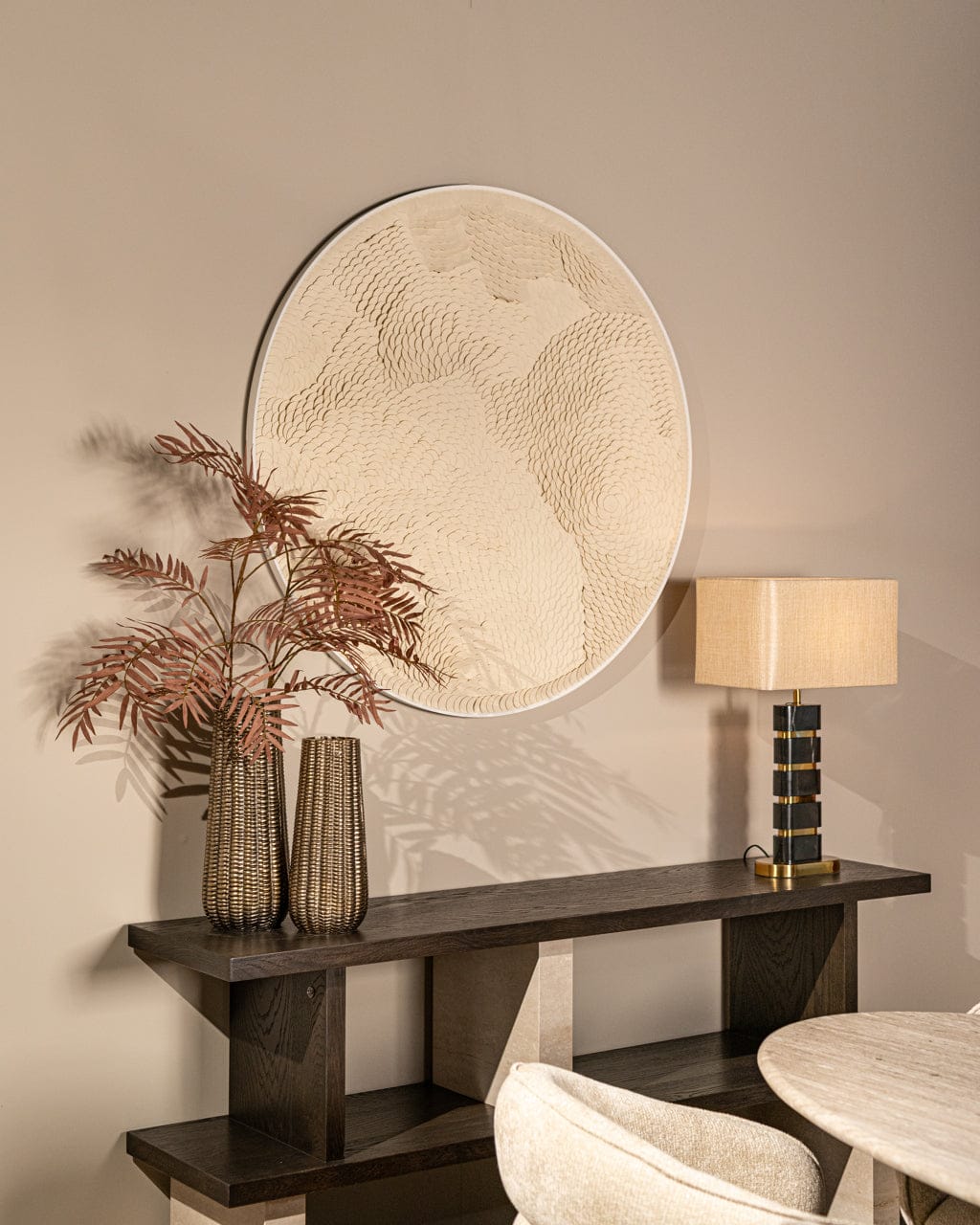 Table lamp Levina black/gold - Image 6